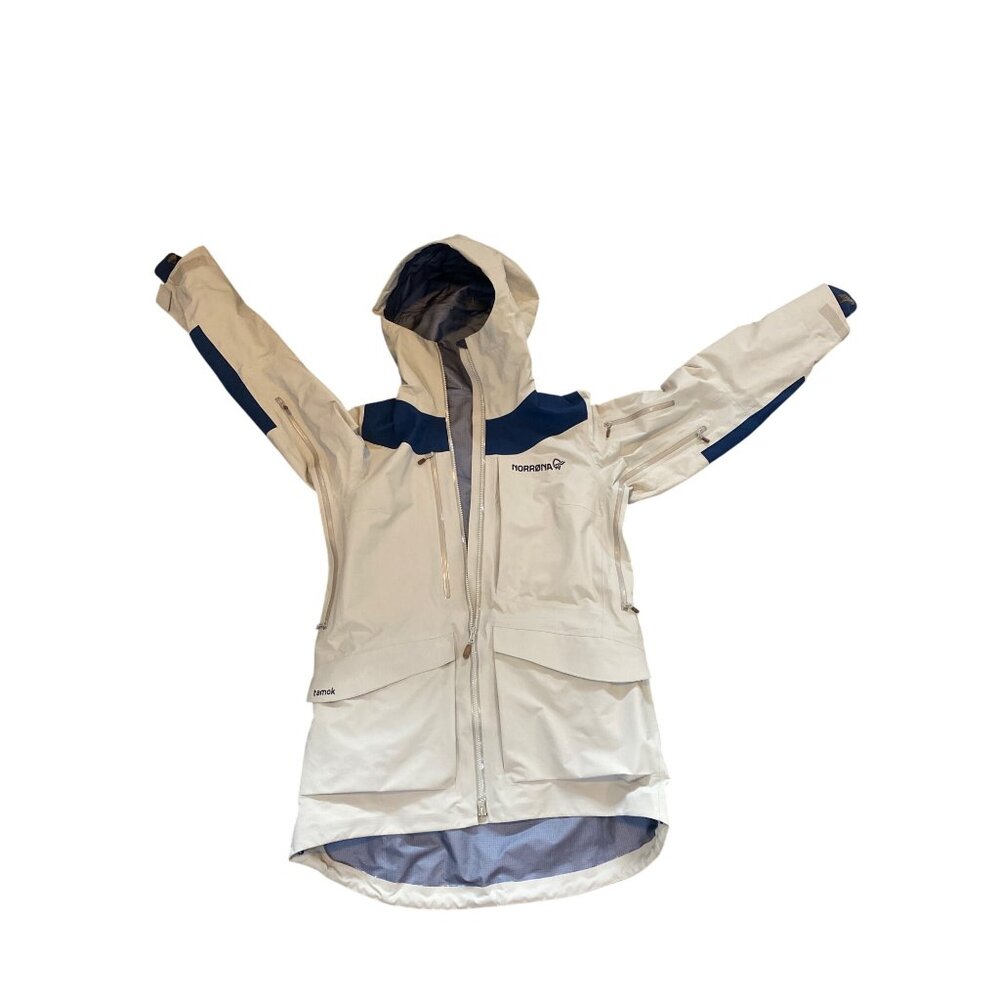 Norrona W's L Tamok Gore-Tex Performance Shell Jacket NWOT MSRP$799 - Picture 4 of 17